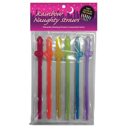 Rainbow Naughty Straws G.I.T.D.