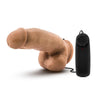 Loverboy - Mma Fighter - 7 Inch Vibrating Realistic Cock - Mocha