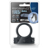 Performance - Vs7 - Silicone Cock & Ball Strap Large - Black