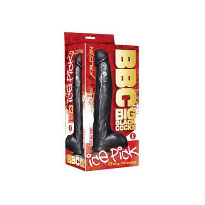 Falcon Bbc - Big Black Cock, Ice Pick, 13in