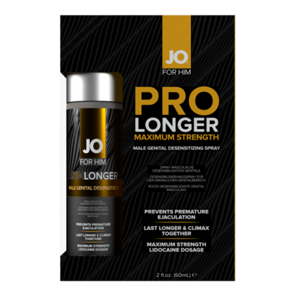 Jo Prolonger Spray - For Him 2 Fl Oz / 60ml