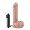 Loverboy - The Goalie - Vibrating 8 Inch Realistic Dildo - Vanilla