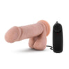 Loverboy - The Goalie - Vibrating 8 Inch Realistic Dildo - Vanilla