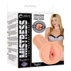 Mistress Bioskin Vibrating Stroker With Pubic Bone 1 Speed Bullet Taylor Vanilla