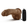 Loverboy - The Boxer - 9 Inch Vibrating Realistic Cock - Mocha