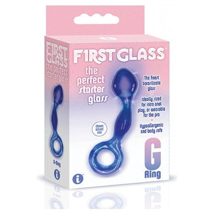 The 9's, First Glass - G-ring, Anal & Pussy Stimulator