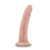 Dr. Skin - 7 Inch Cock With Suction Cup - Vanilla