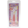 Crystal Jellies - Butt Plug - Pink-  Small