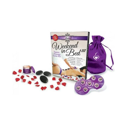 Weekend In Bed, Tantric Massage Kit