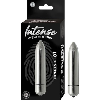 Intense Orgasm Bullet 10 Function Waterproof