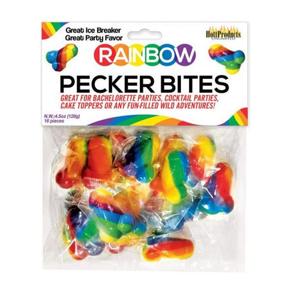 Rainbow Pecker Bites 16/Bag