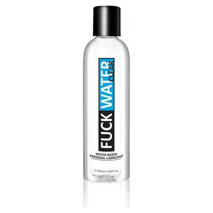 F*ck Water Clear H2O Water Based Lubricant 4oz