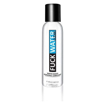 F*ck Water Clear H2O Water Based Lubricant 2oz