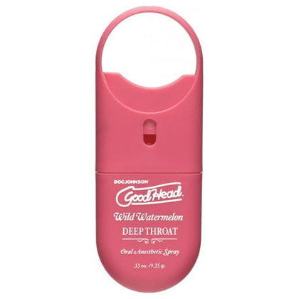 Goodhead Deep Throat Spray To-go Wild Watermelon .33 Oz.