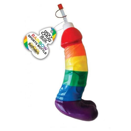 Rainbow Dicky Chug Sports Bottle