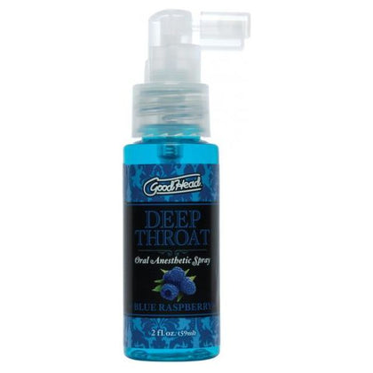 Goodhead Deep Throat Spray Blue Raspberry