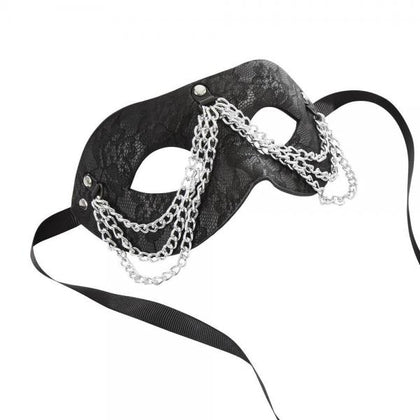 Sincerely, SS Chained Lace Mask