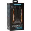 Optimale Silicone Auto-heating Stroker Rechargebale Vibrating Black/slate