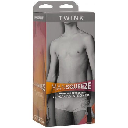 Man Squeeze Twink Ass Beige Masturbator