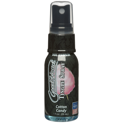 Goodhead Tingle Spray 1 Fl. Oz Cotton Candy