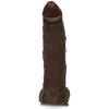 Jason Luv 10 inches Ultraskyn Cock Brown Dildo