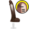 Jason Luv 10 inches Ultraskyn Cock Brown Dildo