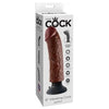 King Cock 8in Vibrating Cock