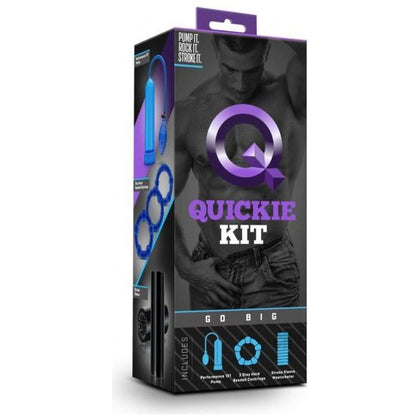 Quickie Kit - Go Big - Blue