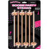 Boobie Straws (flesh Color) 6pk.