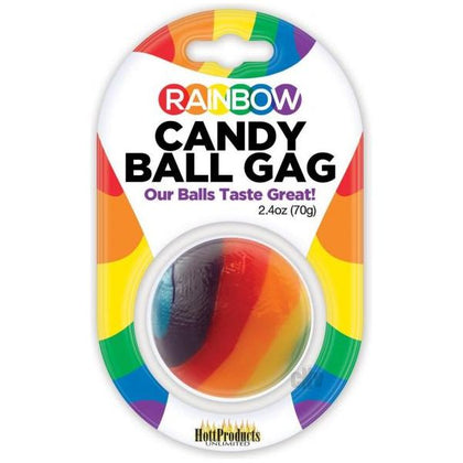 Rainbow Candy Ball Gag