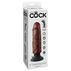 King Cock 6in Vibrating Cock