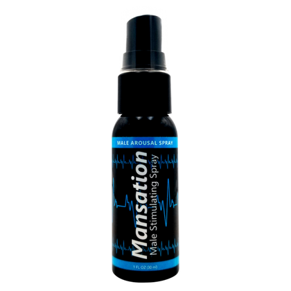 Mansation Male Stimulation Spray 1oz Bottle