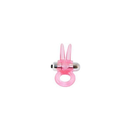 Ribbed Rabbit Vibrating Cockring