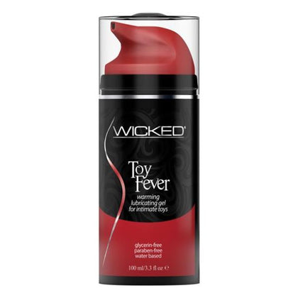 Wicked Toy Fever Warming Glyercin-free Gel For Intimate Toys 3.3 Fl Oz/100ml