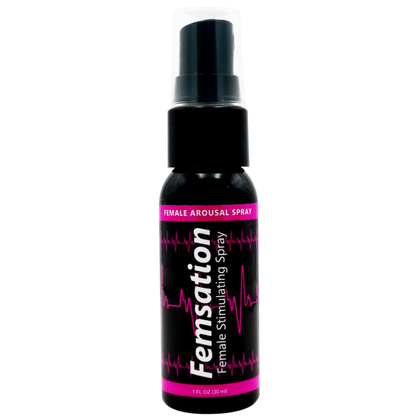 Femsation Female Stimulation Spray 1oz Bottle