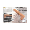 Rollerball Dildo With Rolling Ball Function Suction Cup Base