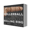 Rollerball Dildo With Rolling Ball Function Suction Cup Base