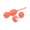 We-Vibe Bloom Coral Kegal Balls Orange