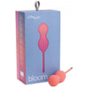 We-Vibe Bloom Coral Kegal Balls Orange