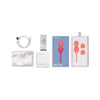 We-Vibe Bloom Coral Kegal Balls Orange