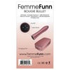 Femmefunn Bougie Bullet Vibrator