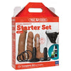 Vac-u-lock - Dual Density Starter Set Caramel