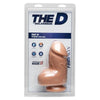 The D Fat D 6 inches With Balls Firmskyn Dildo