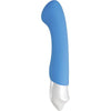 Tempest G Silicone Rechargeable G-Spot Vibrator Blue