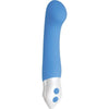 Tempest G Silicone Rechargeable G-Spot Vibrator Blue