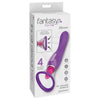 Fantasy For Her Her Ultimate Pleasure Purple Vibrator