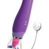 Fantasy For Her Her Ultimate Pleasure Purple Vibrator