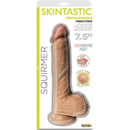 Skintastic Squirmer 7.5 inches Rechargeable Vibrating Dido