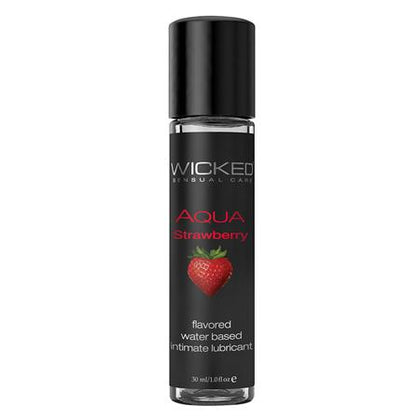 Wicked Aqua Strawberry 1oz.