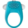 The Teal Tickler Vibrating Cock Ring